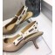Dior Heel 6.5cm J'Adior Slingback Pumps Shoe Calfskin Leather Nude 2018