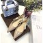 Dior J'Adior Slingback Ballet Flat Pumps Shoe Calfskin Leather Nude 2018