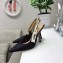 Dior Heel 9.5cm J'Adior Slingback Pumps High-Heeled Shoe Technical Fabric/Canvas Black 2018 