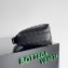 Bottega Veneta Mini Wallace Intrecciato leather shoulder bag Black 2023