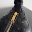 Bottega Veneta Mini Wallace Intrecciato leather shoulder bag Black 2023