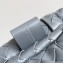 Bottega Veneta Small Intrecciato leather Backpack Bag Gray 2023