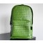 Bottega Veneta Small Intrecciato leather Backpack Bag Green 2023