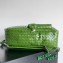 Bottega Veneta Small Intrecciato leather Backpack Bag Green 2023