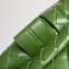 Bottega Veneta Small Intrecciato leather Backpack Bag Green 2023
