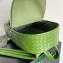 Bottega Veneta Small Intrecciato leather Backpack Bag Green 2023