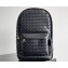 Bottega Veneta Small Intrecciato leather Backpack Bag Black 2023