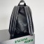 Bottega Veneta Small Intrecciato leather Backpack Bag Black 2023