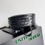 Bottega Veneta Small Intrecciato leather Backpack Bag Black 2023