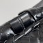 Bottega Veneta Small Intrecciato leather Backpack Bag Black 2023