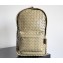 Bottega Veneta Small Intrecciato leather Backpack Bag TAUPE 2023