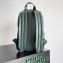 Bottega Veneta Small Intrecciato leather Backpack Bag Dark Green 2023