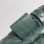 Bottega Veneta Small Intrecciato leather Backpack Bag Dark Green 2023