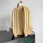 Bottega Veneta Small Intrecciato leather Backpack Bag Beige 2023