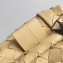 Bottega Veneta Small Intrecciato leather Backpack Bag Beige 2023