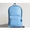 Bottega Veneta Small Intrecciato leather Backpack Bag Sky Blue 2023