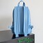 Bottega Veneta Small Intrecciato leather Backpack Bag Sky Blue 2023