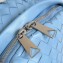 Bottega Veneta Small Intrecciato leather Backpack Bag Sky Blue 2023
