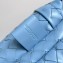 Bottega Veneta Small Intrecciato leather Backpack Bag Sky Blue 2023