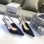 Dior Heel 6.5cm J'Adior Slingback Pumps High-Heeled Shoe Technical Fabric/Canvas Black 2018 
