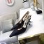 Dior Heel 6.5cm J'Adior Slingback Pumps High-Heeled Shoe Technical Fabric/Canvas Black 2018 