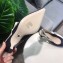 Dior Heel 6.5cm J'Adior Slingback Pumps High-Heeled Shoe Technical Fabric/Canvas Black 2018 