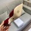 Dior Heel 6.5cm J'Adior Slingback Pumps High-Heeled Shoe Patent Leather Burgundy 2018