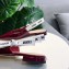 Dior J'Adior Slingback Ballet Flat Pumps Shoe Patent Leather Burgundy 2018