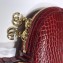 Gucci Ophidia Crocodile Small Shoulder Bag 499621 Red 2018