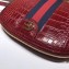 Gucci Ophidia Crocodile Small Shoulder Bag 499621 Red 2018
