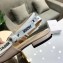 Dior J'Adior Slingback Ballet Flat Pumps Shoe Patent Leather Apricot 2018