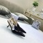Dior Heel 9.5cm J'Adior Slingback Pumps High-Heeled Shoe Patent Leather Blue 2018