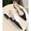 Dior J'Adior Slingback Ballet Flat Pumps Shoe Patent Leather Black 2018