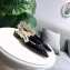 Dior J'Adior Slingback Ballet Flat Pumps Shoe Patent Leather Black 2018