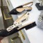 Dior J'Adior Slingback Ballet Flat Pumps Shoe Patent Leather Black 2018