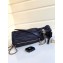 Chanel Calfskin Coco Pleats Medium/Large Backpack Bag A57142/A57146 Black 2018