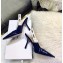 Dior Heel 9.5cm J'Adior Slingback Pumps High-Heeled Shoe Patent Leather Blue 2018
