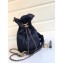 Chanel Calfskin Coco Pleats Small Backpack Bag A57145 Black 2018
