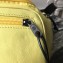 Balenciaga Embroidered Logo Lambskin Belt Bag Yellow 2018
