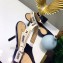 Dior Heel 9.5cm J'Adior Slingback Pumps High-Heeled Shoe Patent Leather Blue 2018