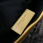 Balenciaga Embroidered Logo Lambskin Belt Bag Yellow 2018