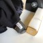 Chanel Calfskin Coco Pleats Small Backpack Bag A57145 Black 2018