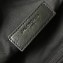 Balenciaga Embroidered Logo Lambskin Belt Bag Black 