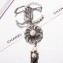 Chanel Tree Tassel Long Brooch AB0324 Pearly White/Gray 2018