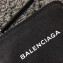 Balenciaga Everyday Pouch 492465 Black 2018