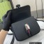 GUCCI Super mini shoulder bag black 800313 2024