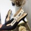 Dior Heel 6.5cm J'Adior Slingback Pumps High-Heeled Shoe Calfskin Black 2018 
