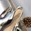 Dior Heel 6.5cm J'Adior Slingback Pumps High-Heeled Shoe Calfskin Black 2018 