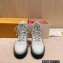 Louis Vuitton Territory Flat Ranger Ankle Boots 1ACID3 Cognac white  2024
