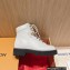 Louis Vuitton Territory Flat Ranger Ankle Boots 1ACID3 Cognac white  2024